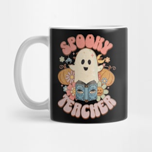 Spooky Teacher Mug